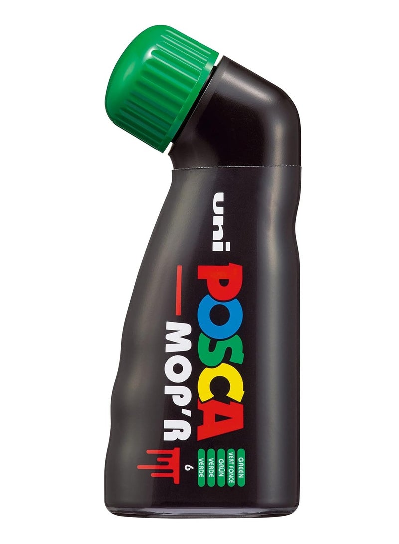 POSCA Mop'r Water Based Permanent Paint Marker Green - Image 1