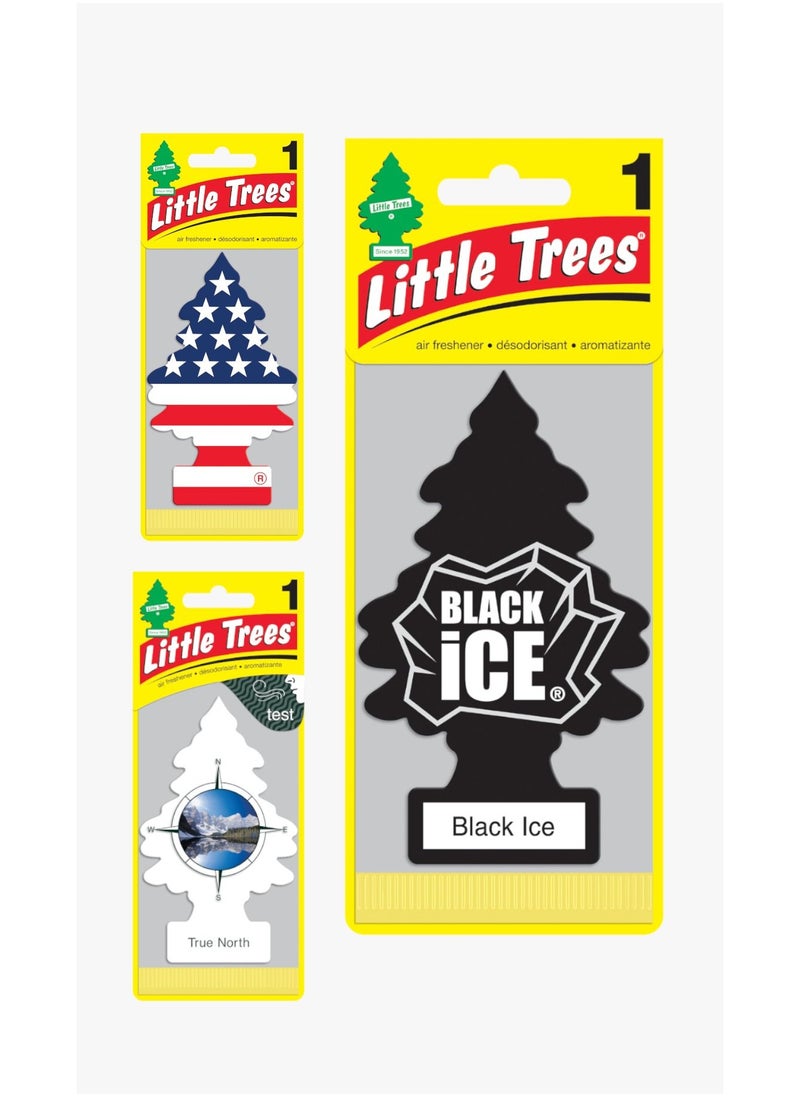 Little Trees ليتل تريز - 3 قطع من معطرات الجو المعلقة  - Image 1