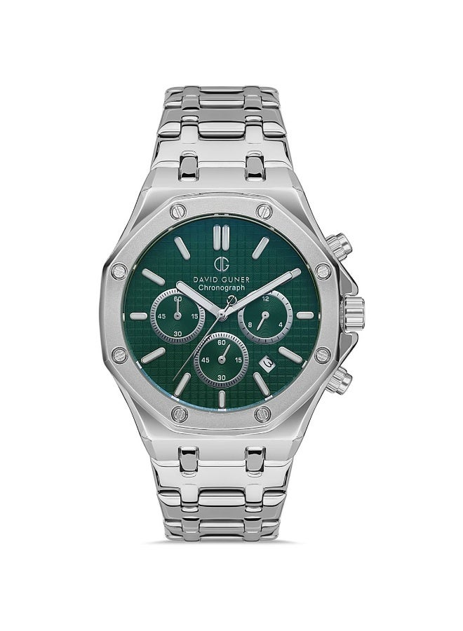ساعة ديفيد غونر DG-8065GA-A10 الكلاسيكية للرجال