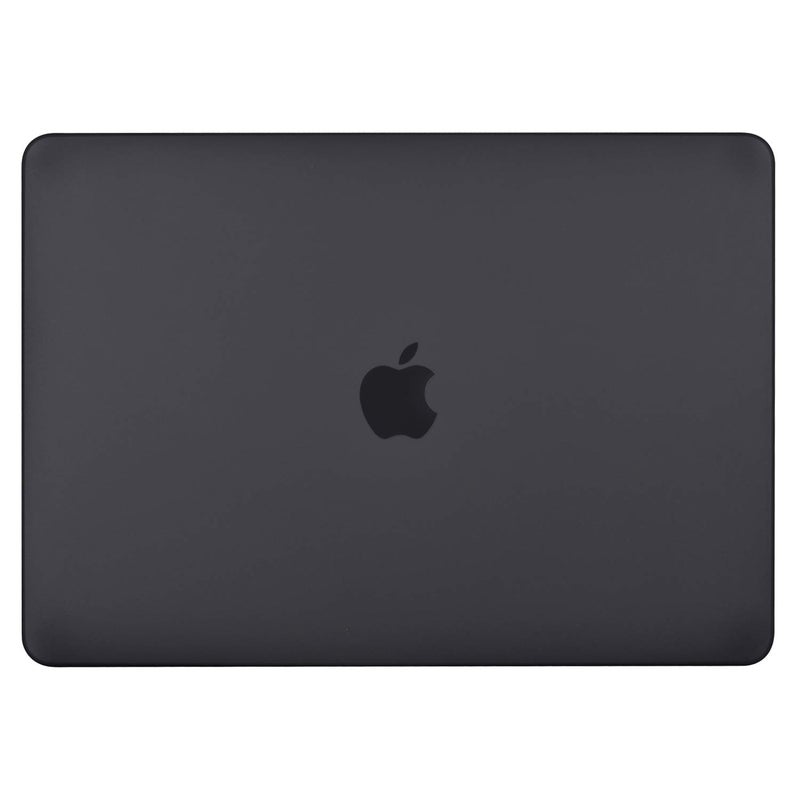 UESWILL Smooth Matte Hard Shell Case Cover Compatible with MacBook Pro 16 inch with Touch Bar & USB-C, Release 2019 2020, Model A2141, Black - Image 3