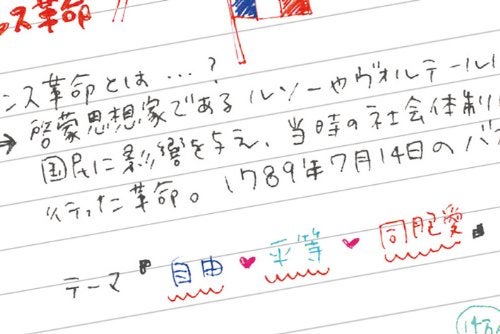 Zebra Sarasa Clip Pen 0.5 mm, Black (JJ15-BK) - Image 4