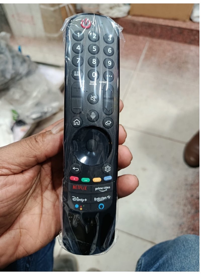 ريموت كنترول سحري متوافق مع شاشات LG الذكية - ماوس هوائي وتحكم صوتي ذكي - Image 4