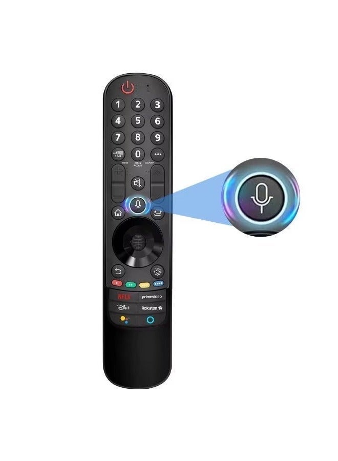 ريموت كنترول سحري متوافق مع شاشات LG الذكية - ماوس هوائي وتحكم صوتي ذكي - Image 1