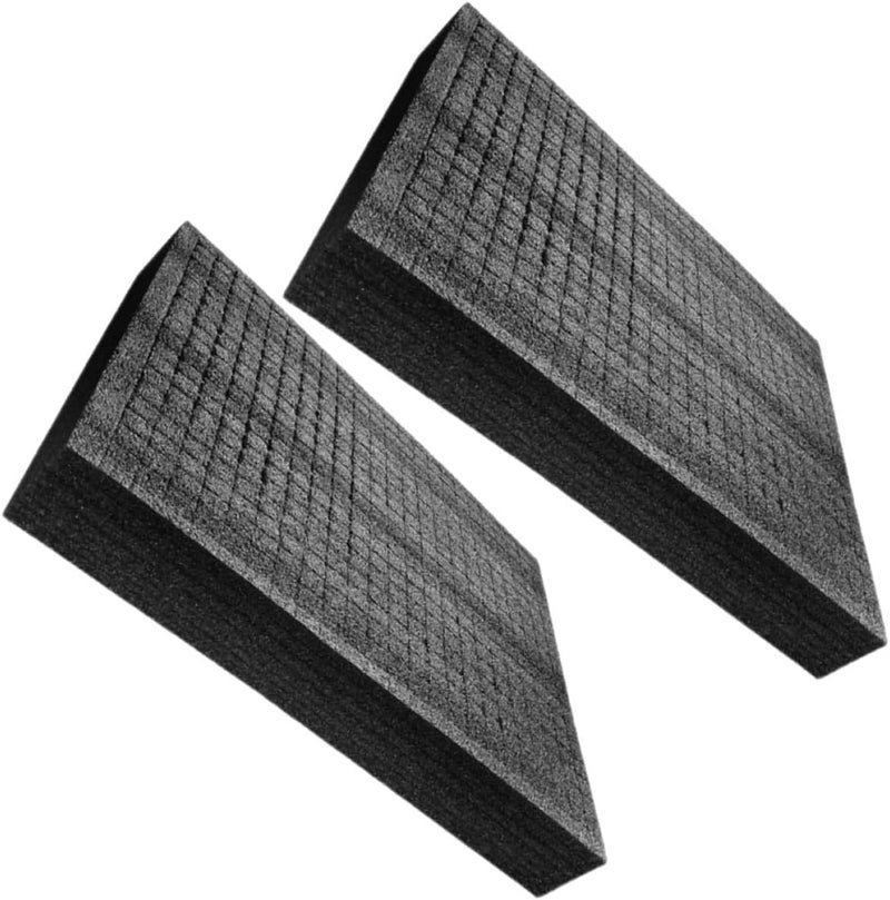 Ciieeo Black Pearl Cotton Foam Board Packing Inserts 2pcs 330x250x50mm Tear-resistant Packaging Liner Multi-use Cushioning Foam and Daily Use - Image 1