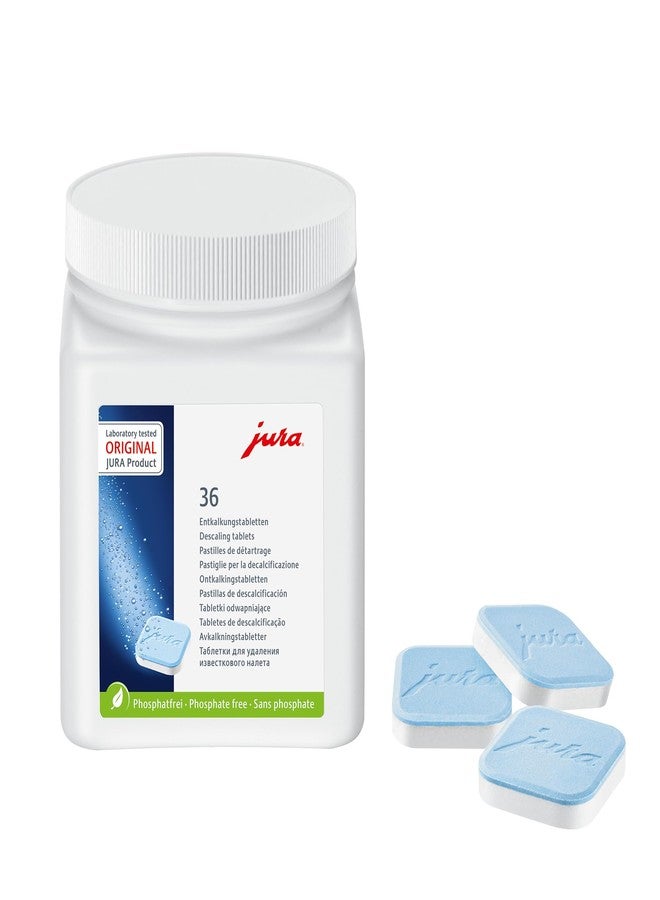 Jura 201701 Entkalkungstabletten 36-er Dose