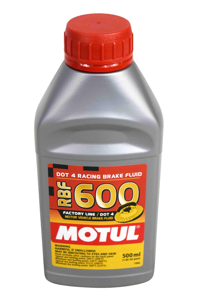 Motul MTL100949 8068HL RBF 600 Factory Line Dot-4 100 Percent Synthetic Racing Brake Fluid-500, 300. ml, 2 Pack - Image 2
