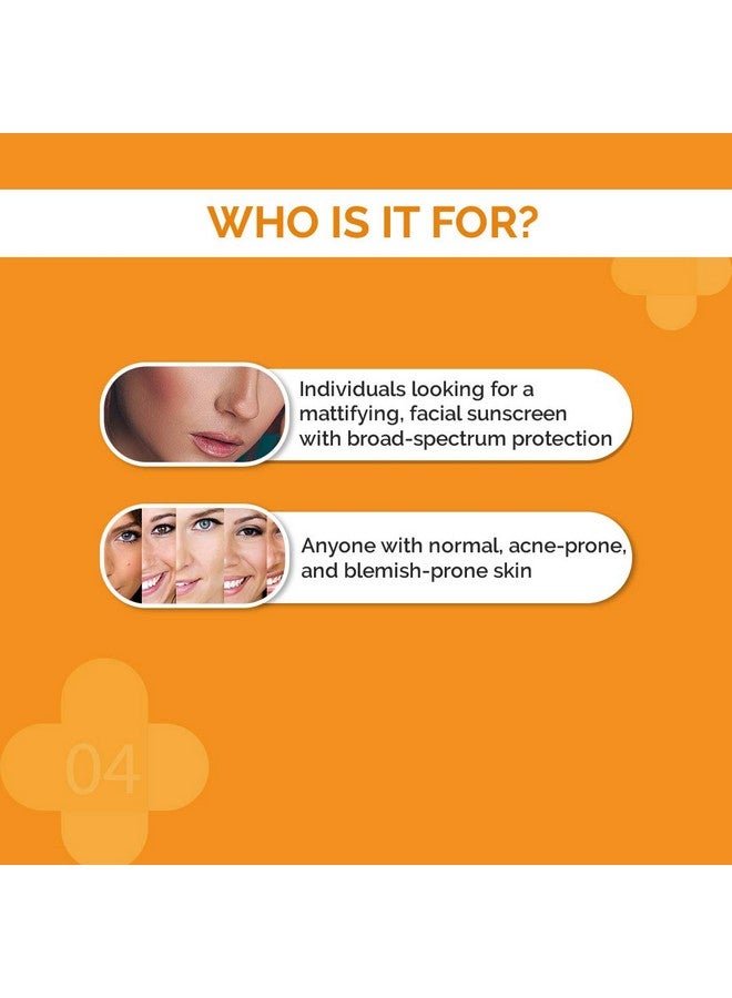 THE derma Co The Derma Co Ultra Matte Sunscreen Gel with SPF 60 & PA+++ | Broad Spectrum Protection | Helps Prevent Sun Damage | Oil-Free Formula for Acne-Prone Skin | 1.76 Oz/50g  - Image 5