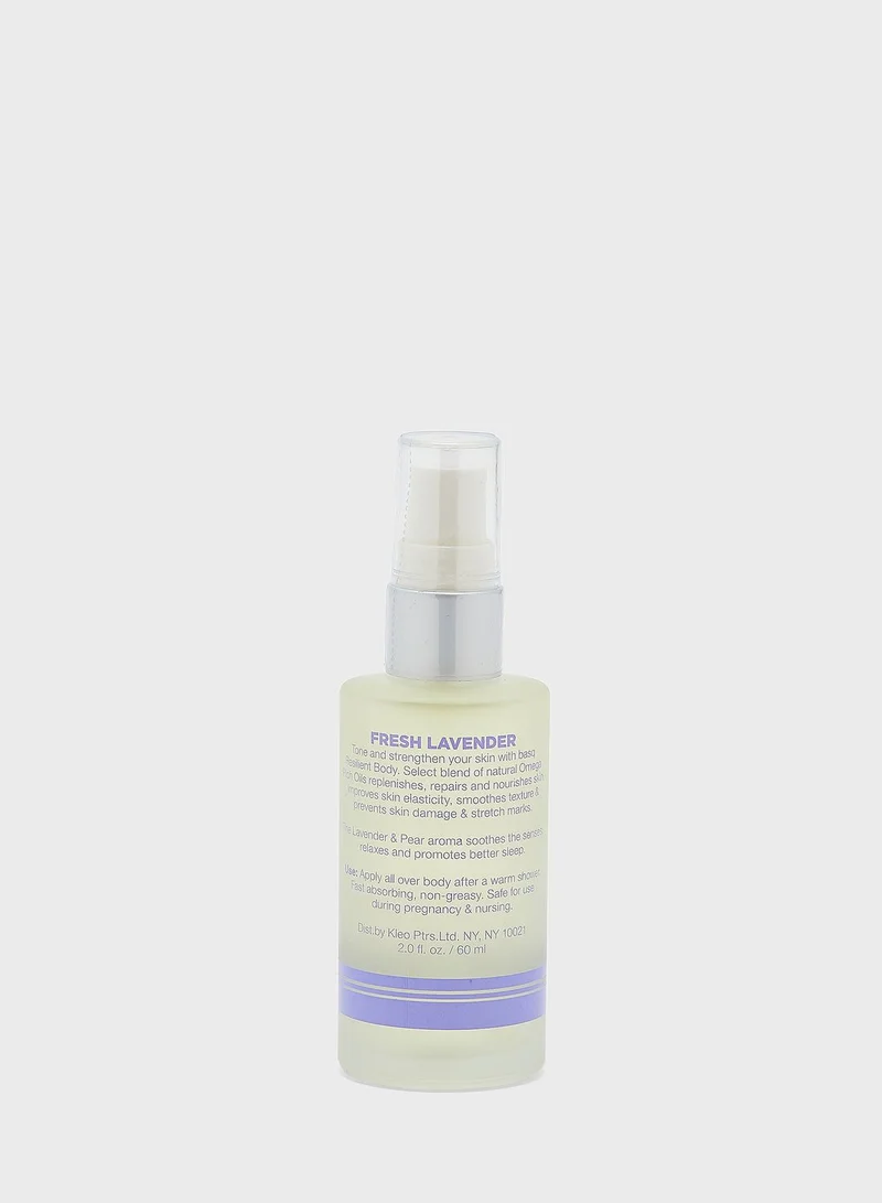 basq NYC Lavender Calming Oil2 fl. oz