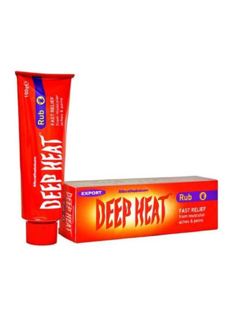 Deep Heat Massage Cream, 35g
