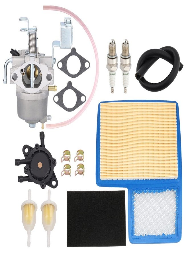 AloneGoer JN6-14101-14 Carburetor Fit for Yamaha G16 G17 G18 G19 G20 G21 1996-2002 4-Cycle Engine Golf Car Tune Up Kit Replace JN6-14101-15 JN6-13567-00 JN3-14101-00 with Air Filter - Image 5