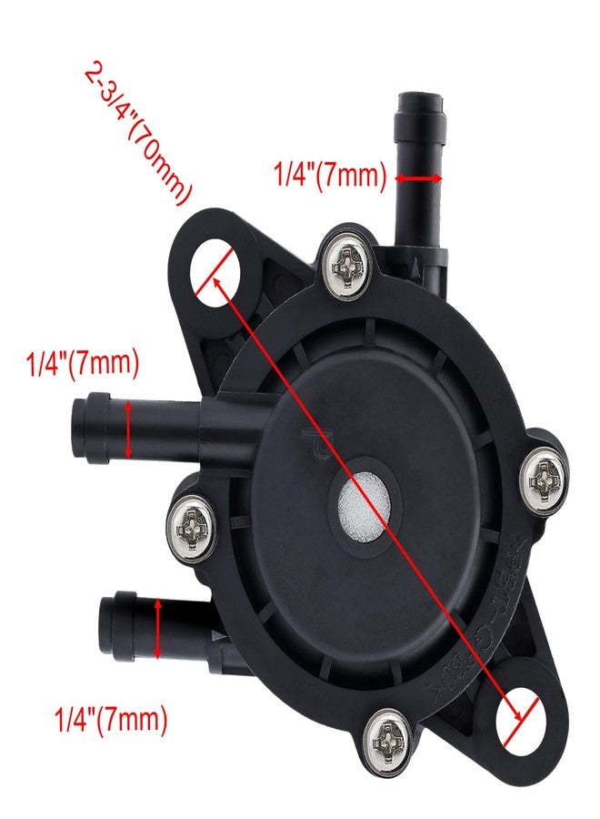 AloneGoer JN6-14101-14 Carburetor Fit for Yamaha G16 G17 G18 G19 G20 G21 1996-2002 4-Cycle Engine Golf Car Tune Up Kit Replace JN6-14101-15 JN6-13567-00 JN3-14101-00 with Air Filter - Image 4