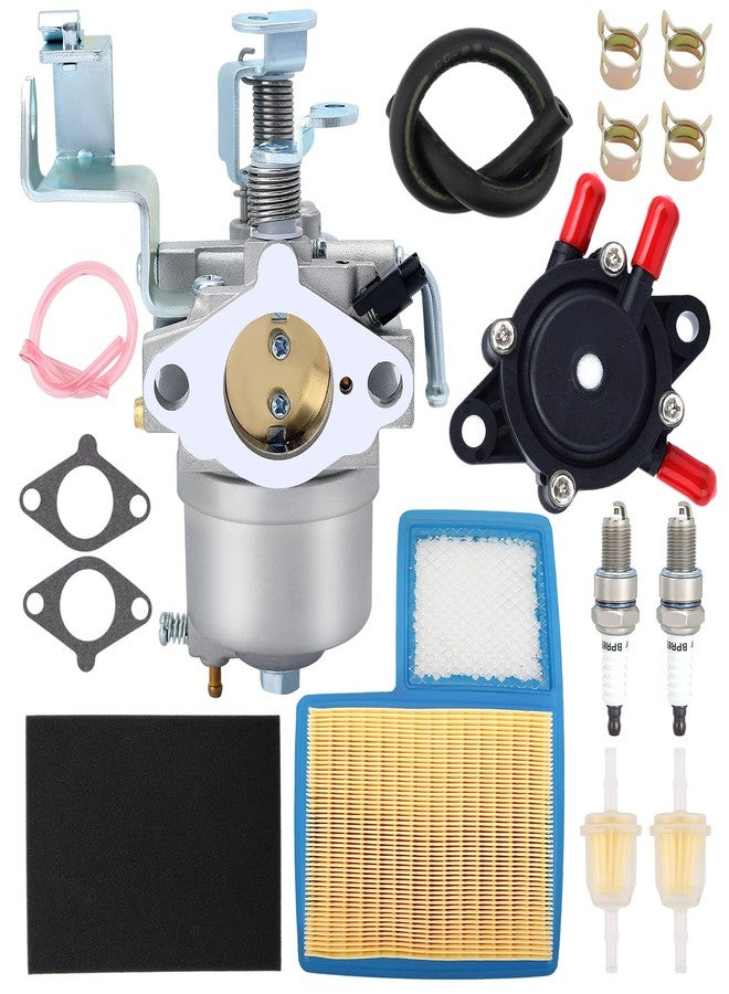 AloneGoer JN6-14101-14 Carburetor Fit for Yamaha G16 G17 G18 G19 G20 G21 1996-2002 4-Cycle Engine Golf Car Tune Up Kit Replace JN6-14101-15 JN6-13567-00 JN3-14101-00 with Air Filter - Image 1