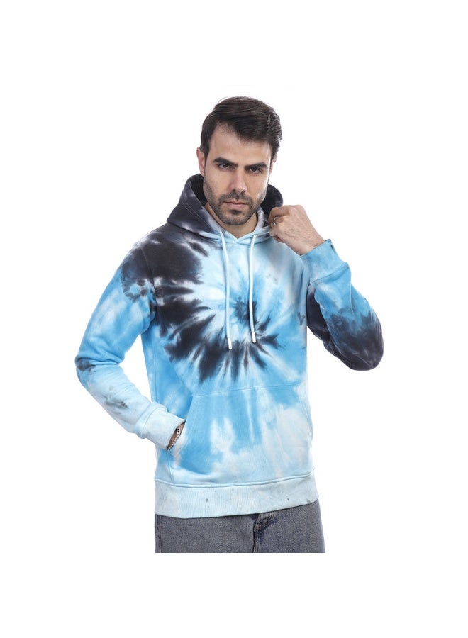 كوب سويت شيرت كاجوال رجالي بأكمام طويلة - Image 1