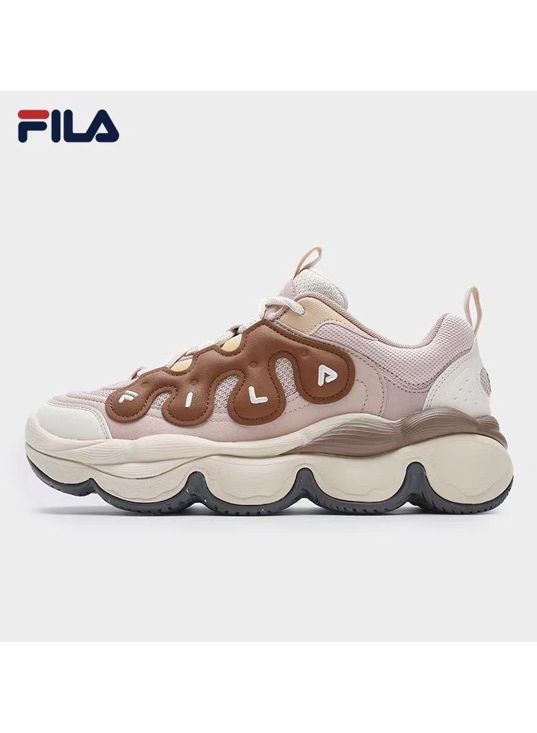 FILA FILA Loafers, Pea Shoes, Thick-soled Casual Shoes For Men and Women, Sneakers  - Image 1