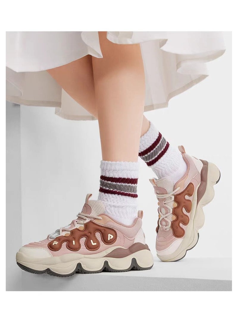 FILA FILA Loafers, Pea Shoes, Thick-soled Casual Shoes For Men and Women, Sneakers  - Image 2