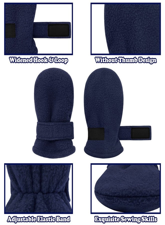 Sarfel Infant Mittens Winter Infant Winter Mittens 6-12 Months Baby Winter Mittens Baby Boy Mittens Sherpa Baby Gloves Winter - Image 3