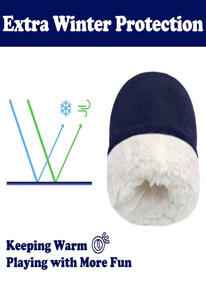 Sarfel Infant Mittens Winter Infant Winter Mittens 6-12 Months Baby Winter Mittens Baby Boy Mittens Sherpa Baby Gloves Winter - Image 5