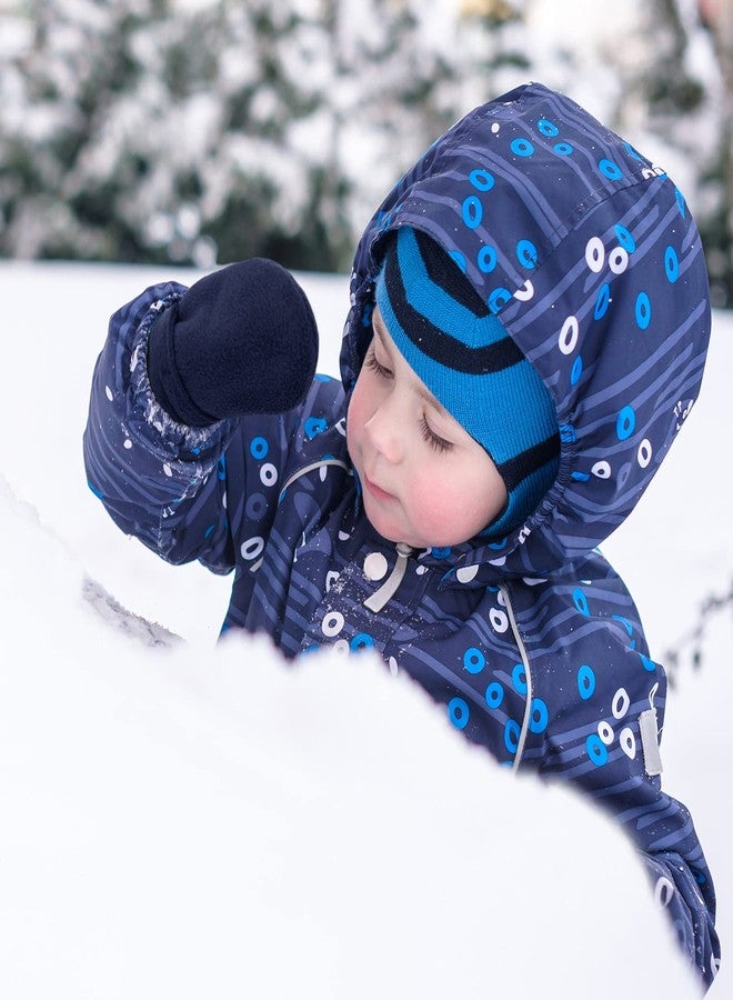 Sarfel Infant Mittens Winter Infant Winter Mittens 6-12 Months Baby Winter Mittens Baby Boy Mittens Sherpa Baby Gloves Winter - Image 4