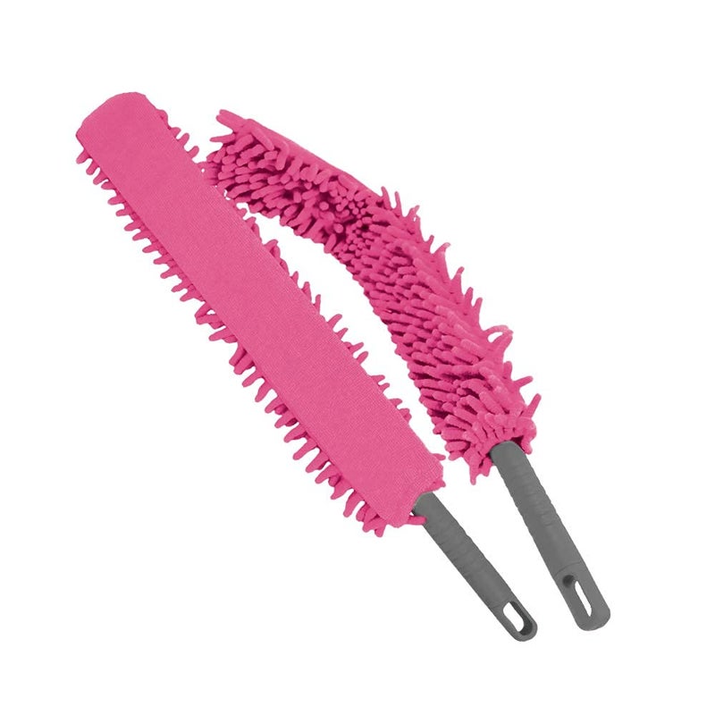YORK Foldable Microfiber Duster with Adjustable Telescopic Handle Ideal for Cleaning Corners in Home Office Convenient and Versatile Cleaning Tool 099030 - Image 2