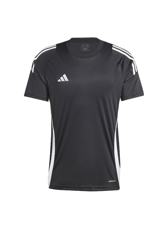 Adidas Tiro24 Jsy Black Football Jerseys For Men XS  - Image 1