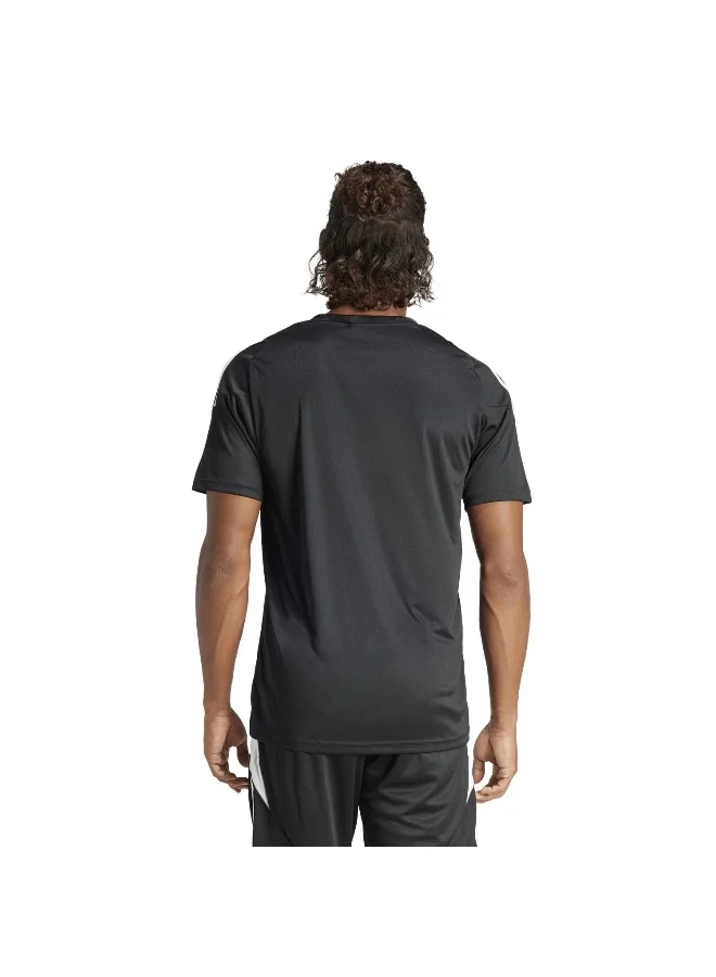 Adidas Adidas Tiro24 Jsy Black Jersey (Short Sleeve) Jerseys For Men