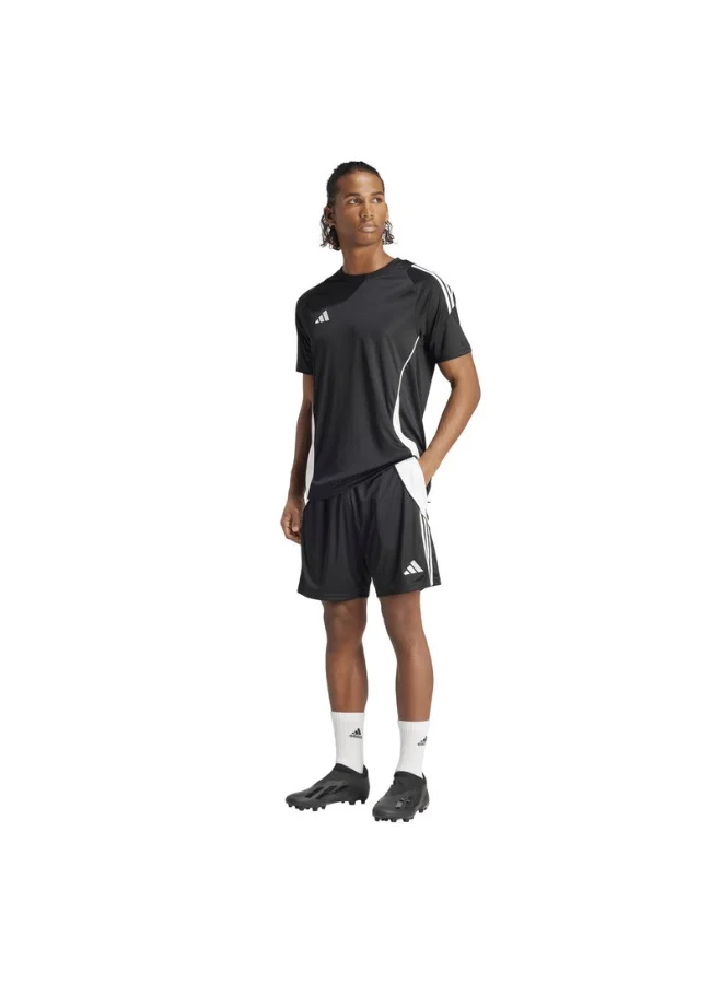 Adidas Adidas Tiro24 Jsy Black Jersey (Short Sleeve) Jerseys For Men