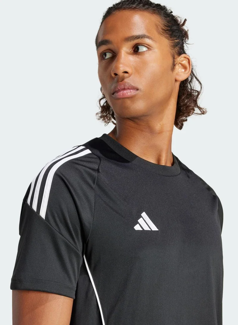 Adidas BLACK/WHITE Tiro24 Jersey for Men | Best Price UAE