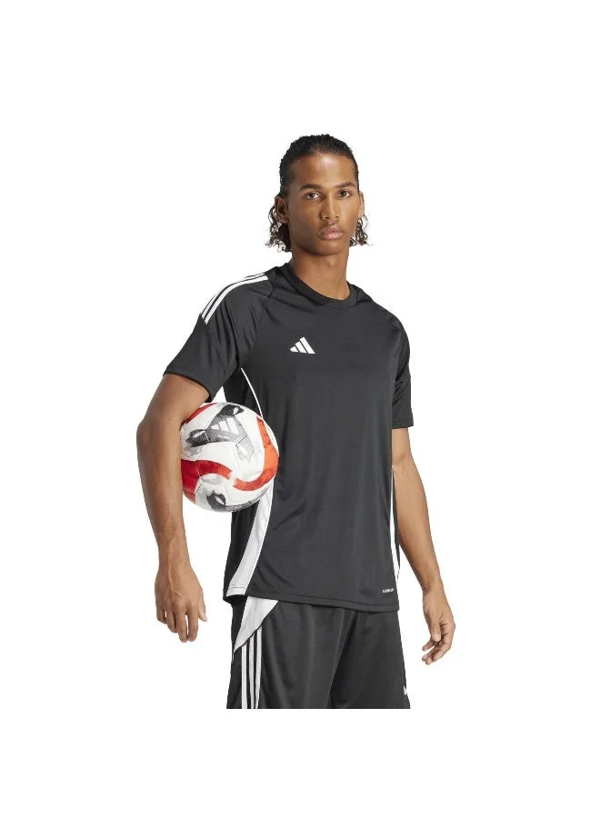 Adidas BLACK/WHITE Tiro24 Jersey for Men | Best Price UAE