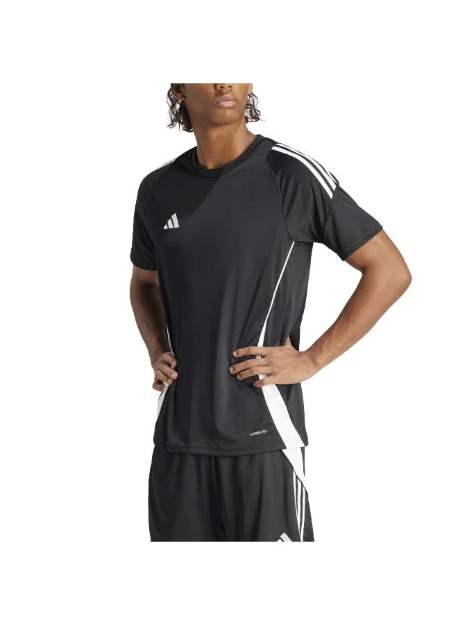 Adidas BLACK/WHITE Tiro24 Jersey for Men | Best Price UAE