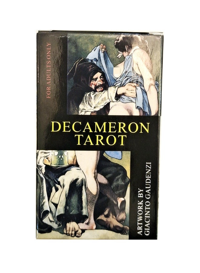 NIBEMINENT decameron tarot cards