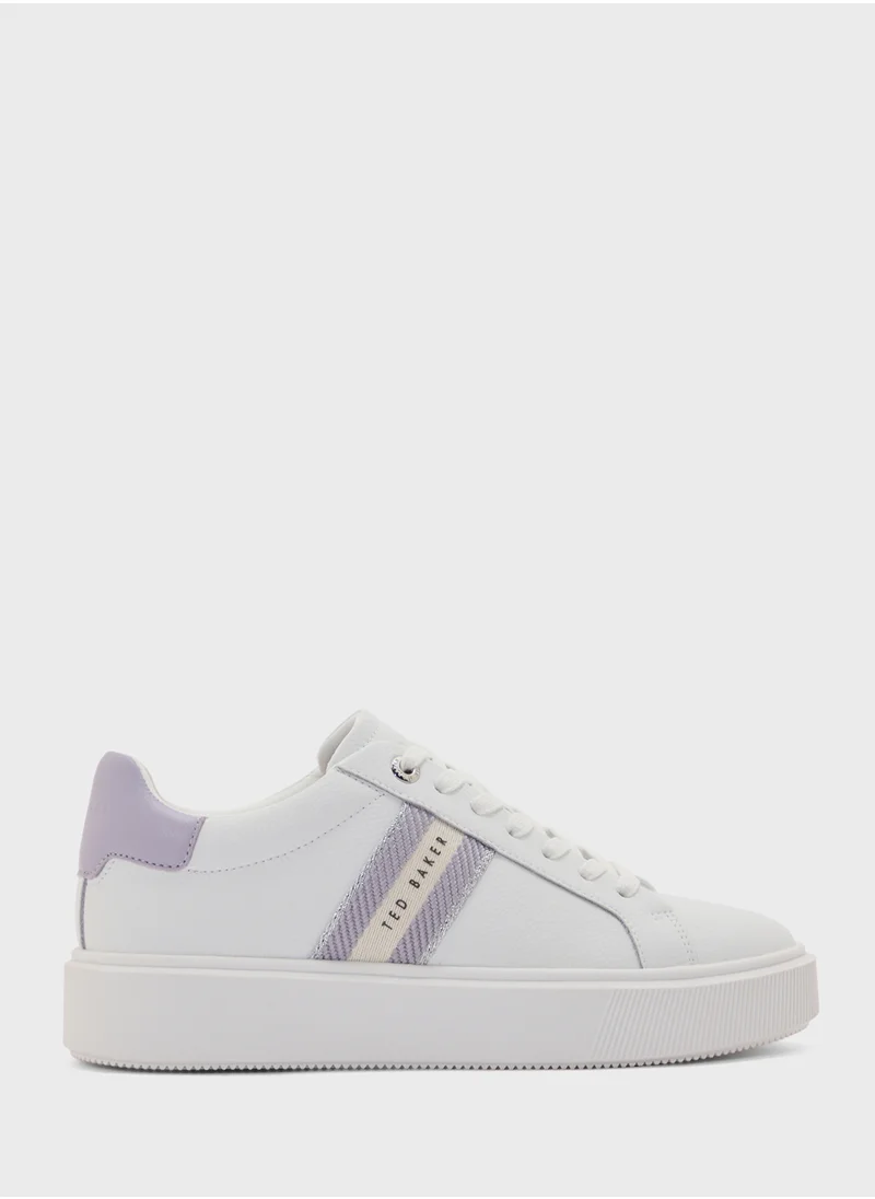 Ted Baker Lace Up Low Top Sneakers