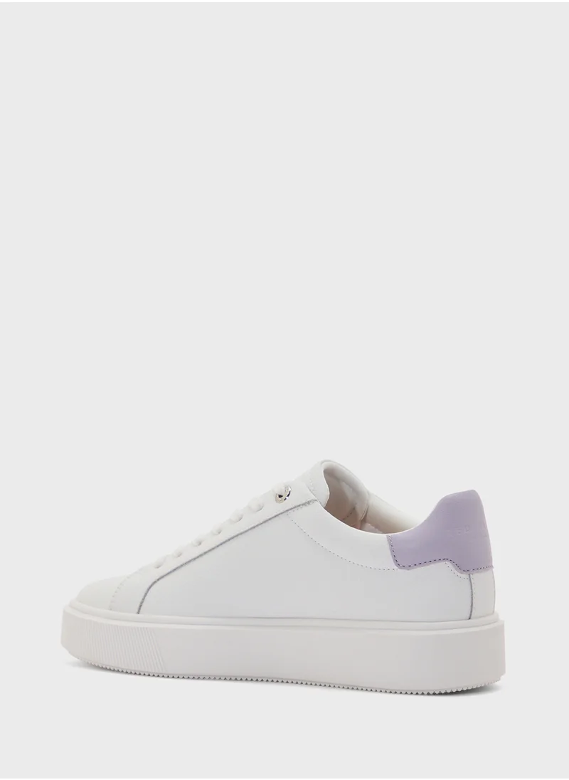 Ted Baker Lace Up Low Top Sneakers