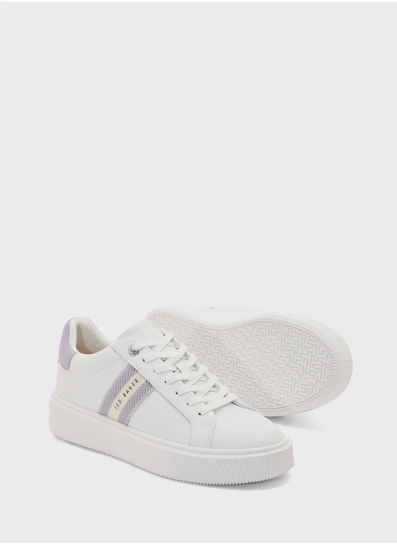 Ted Baker Lace Up Low Top Sneakers