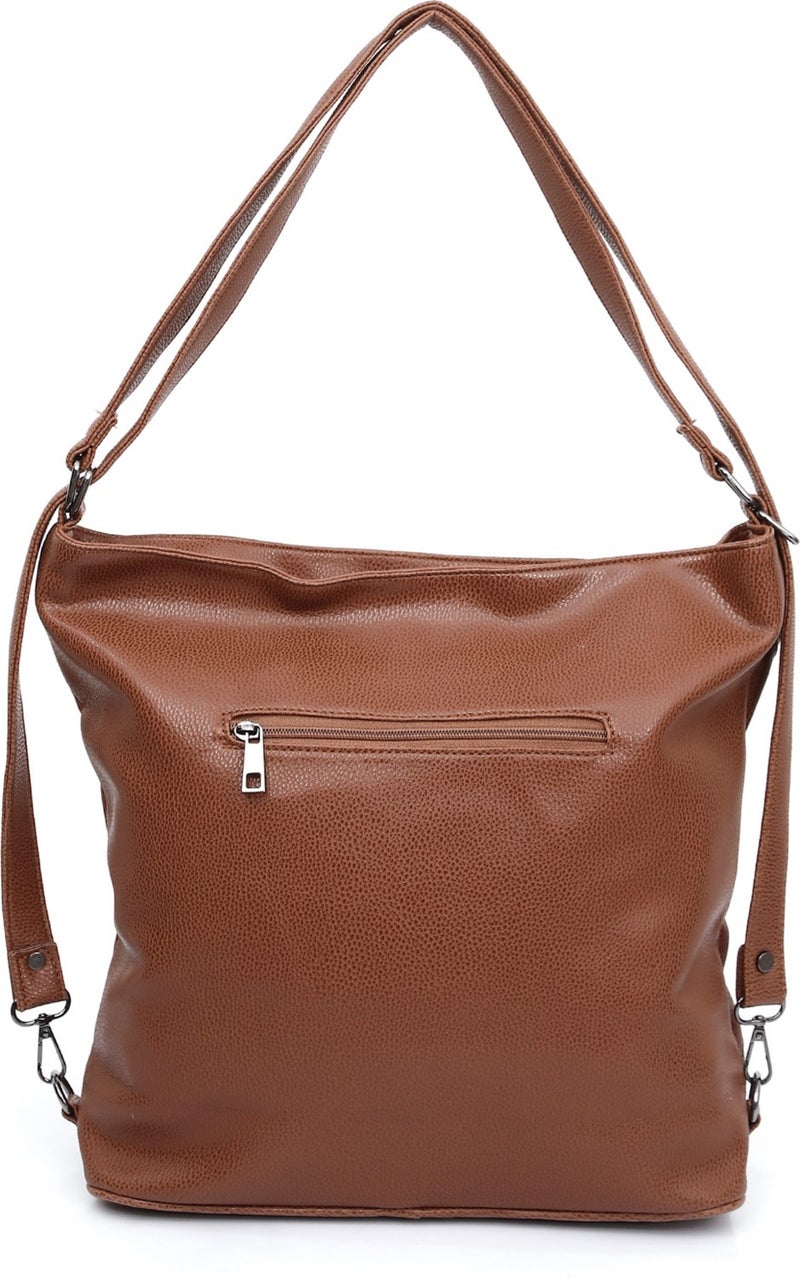 GÖNDERİ Gön Women's Shoulder and Backpack Bag B0651 - Image 4