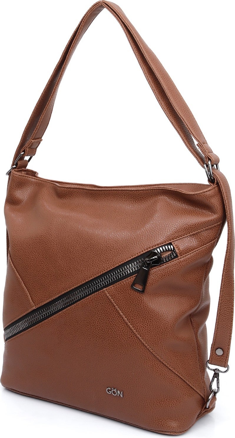 GÖNDERİ Gön Women's Shoulder and Backpack Bag B0651 - Image 3