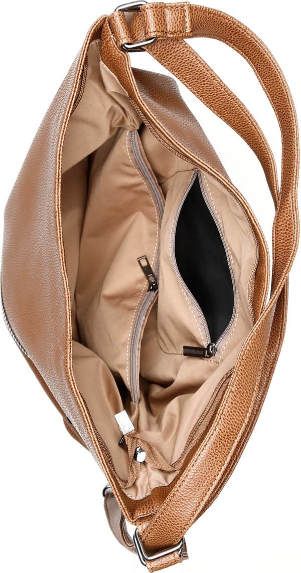 GÖNDERİ Gön Women's Shoulder and Backpack Bag B0651 - Image 5