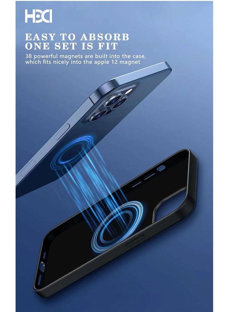 HDD Protective Case Cover For Apple iPhone 12 Pro Max Black - Image 2