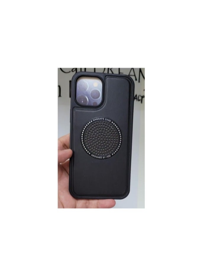 HDD Protective Case Cover For Apple iPhone 12 Pro Max Black - Image 1