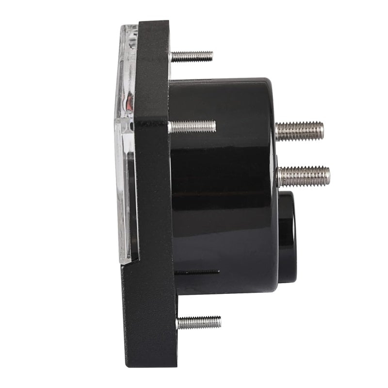 Heschen Rectangle Panel Mounted Current Meter Ammeter Tester, DH-670, DC 0-5A, Class 2.0, CE Listed - Image 4
