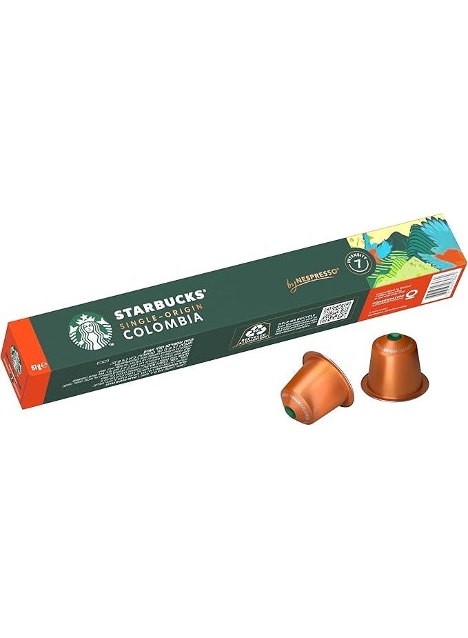 Starbucks Single Origin Colombia By Nespresso - Image 1