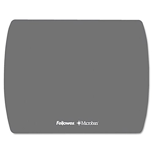 Fellowes Microban Graphite Ultra Thin Mouse Pad (5908201) - Image 1