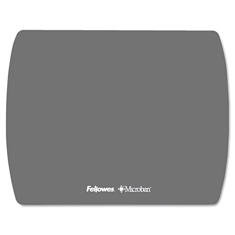 Fellowes Microban Graphite Ultra Thin Mouse Pad (5908201) - Image 5