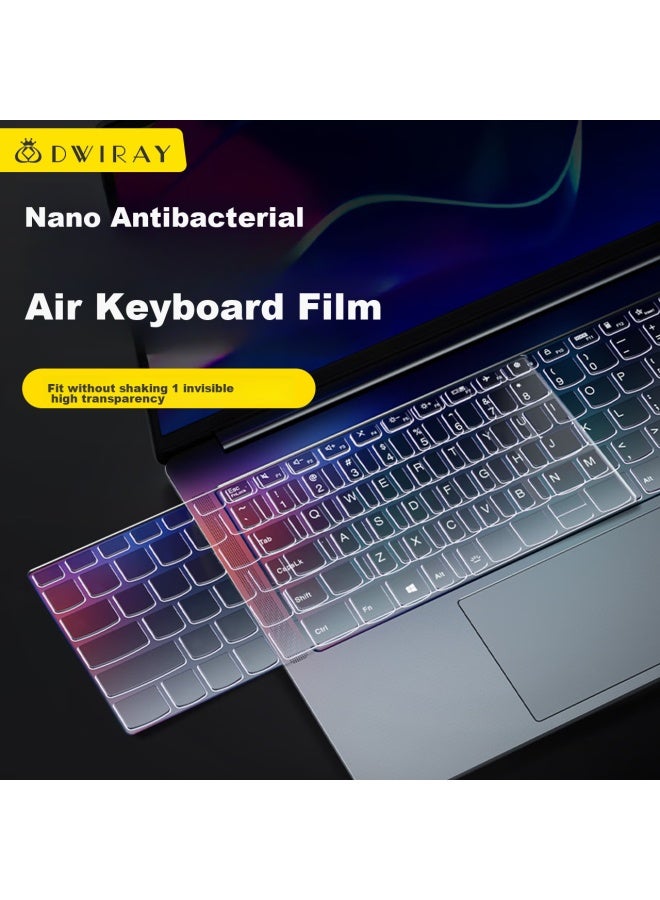 Diyi Workshop Daiyi Gongfang Keyboard Cover Dust-proof Film, Suitable For Lenovo Xiaoxin Pro16/thinkbook 16p/16+/yoga16s Laptops, Keyboard Protective Film, Ultra-thin Nano Tpu - Image 3