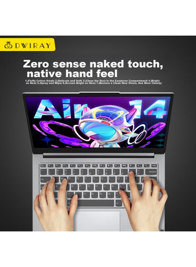 Diyi Workshop Daiyi Gongfang Keyboard Cover Dust-proof Film, Suitable For Lenovo Xiaoxin Pro16/thinkbook 16p/16+/yoga16s Laptops, Keyboard Protective Film, Ultra-thin Nano Tpu - Image 5