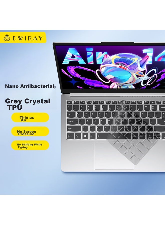 Diyi Workshop Daiyi Gongfang Keyboard Cover Dust-proof Film, Suitable For Lenovo Xiaoxin Pro16/thinkbook 16p/16+/yoga16s Laptops, Keyboard Protective Film, Ultra-thin Nano Tpu - Image 1