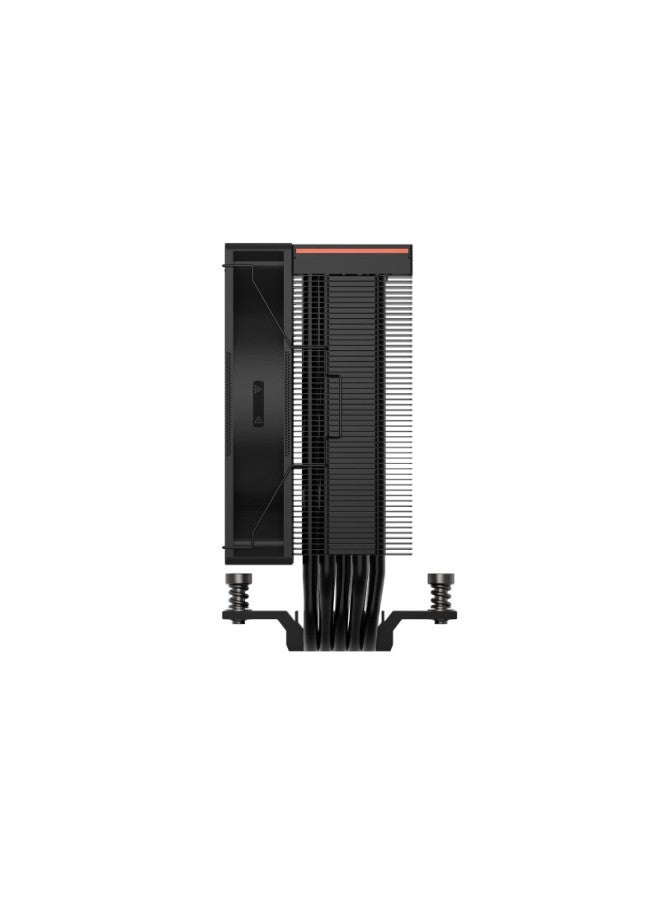 Pccooler Rt500 Digital Display, Bk Matte Black, Cpu Air Cooler - Image 4