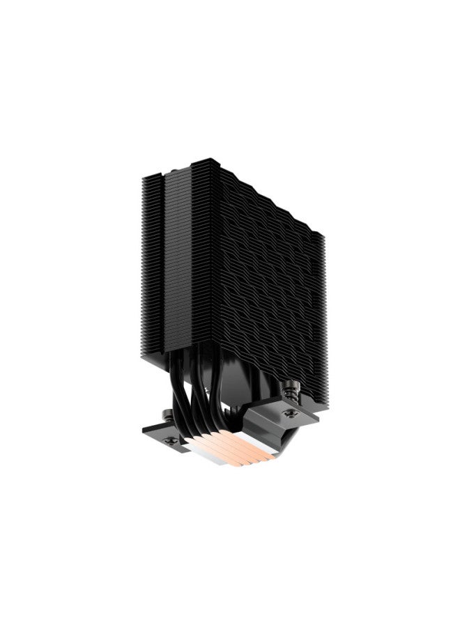 Pccooler Rt500 Digital Display, Bk Matte Black, Cpu Air Cooler - Image 5