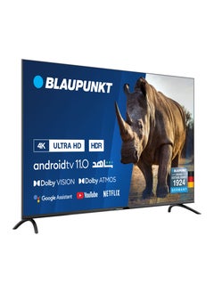 Blaupunkt Blaupunkt 65UBC6000D - 65" 4K-UHD Android Smart TV with Dolby Vision and Dolby Atmos  - Image 2