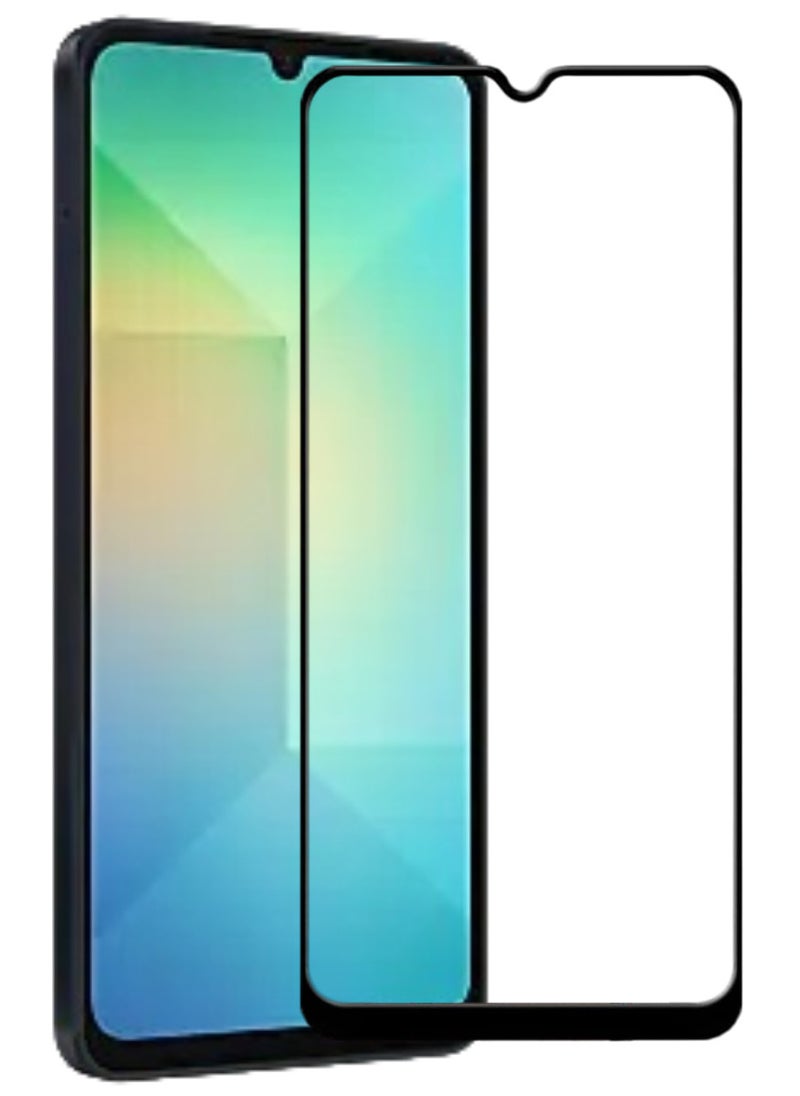 ACLIX Antistatic ESD Dustproof Premium Quality High Definition Tempered Glass Screen Protector Designed For Samsung Galaxy A06 - Image 1