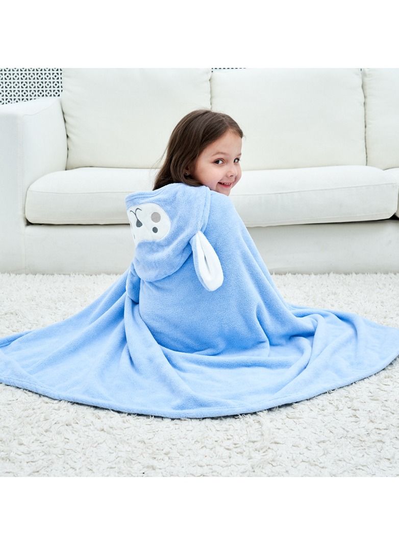 Pure Cotton With Hood Fine Fiber Cloaks Bath Towels